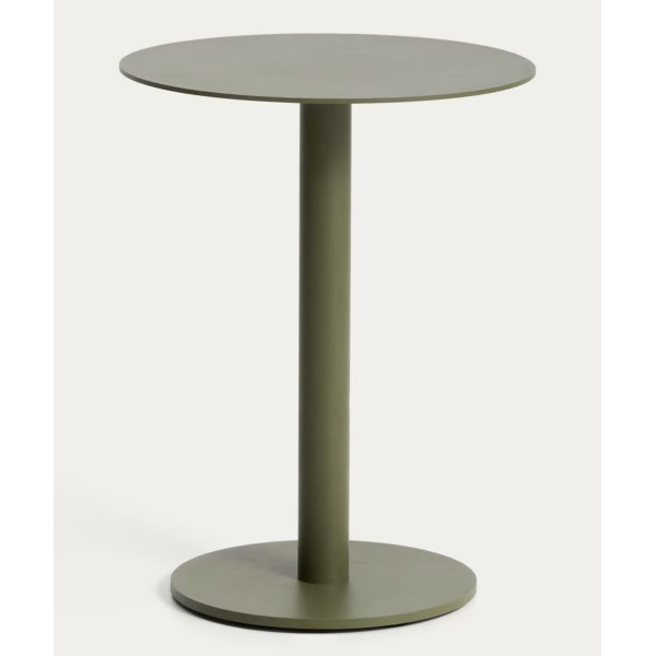 Журнальний столик La Forma Asinara O00694RR06 Зелений Ø 40 см-5