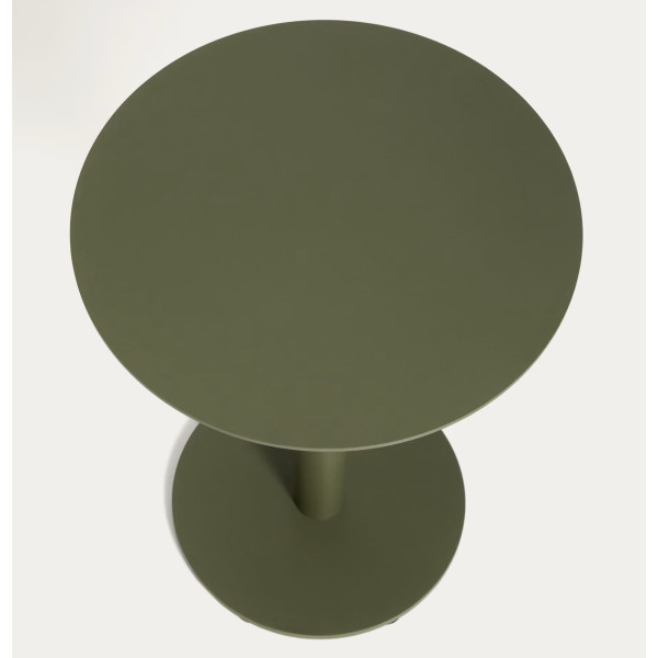 Журнальний столик La Forma Asinara O00694RR06 Зелений Ø 40 см-6
