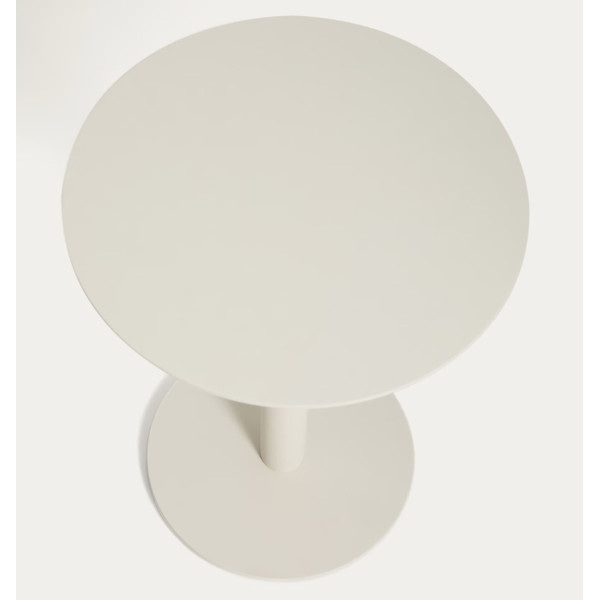Журнальний столик La Forma Asinara O00694RR12 Екрю Ø 40 см-6