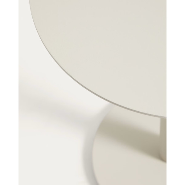 Журнальний столик La Forma Asinara O00694RR12 Екрю Ø 40 см-8