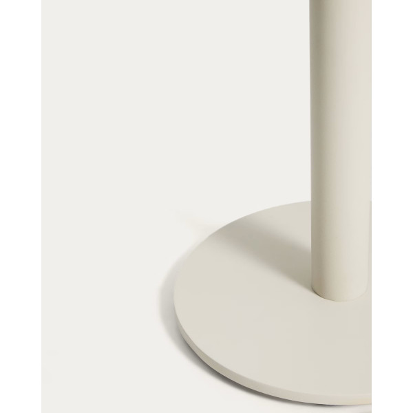 Журнальний столик La Forma Asinara O00694RR12 Екрю Ø 40 см-9