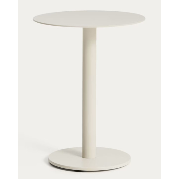 Журнальний столик La Forma Asinara O00694RR12 Екрю Ø 40 см-5