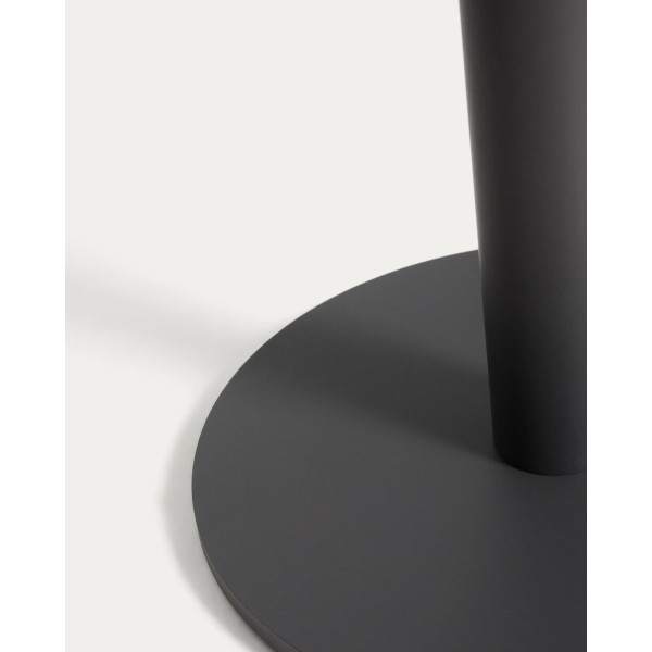 Журнальний столик La Forma Asinara O00694RR15 Графіт Ø 40 см-6