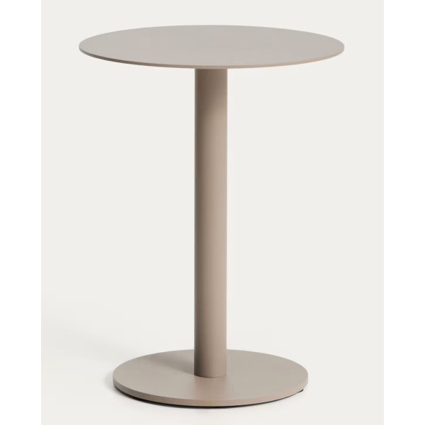 Журнальный столик La Forma Asinara O00694RR39 Бежевый Ø 40 см-4