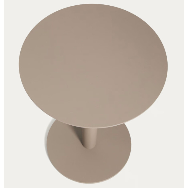 Журнальный столик La Forma Asinara O00694RR39 Бежевый Ø 40 см-5