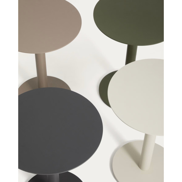 Журнальный столик La Forma Asinara O00694RR39 Бежевый Ø 40 см-10