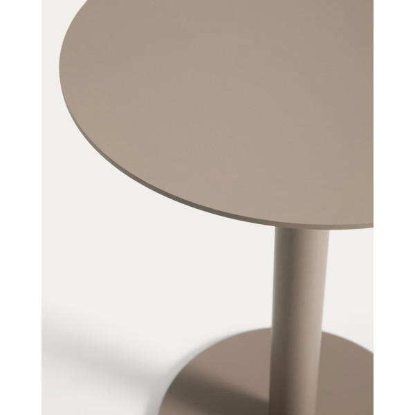 Журнальный столик La Forma Asinara O00694RR39 Бежевый Ø 40 см-6