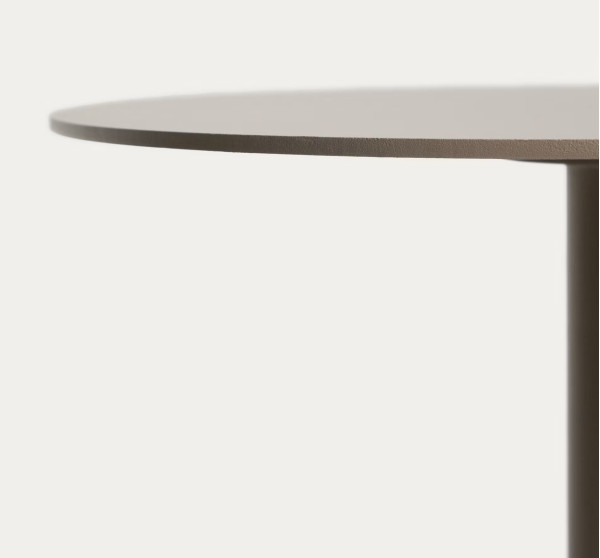 Журнальный столик La Forma Asinara O00694RR39 Бежевый Ø 40 см-7