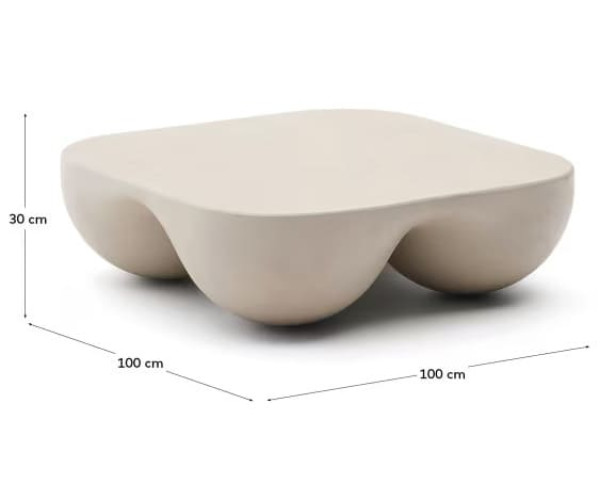 Журнальний столик La Forma Colba O00176PR12-7