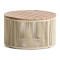 Кавовий столик La Forma DANDARA J0300092JJ05 Екрю Ø 60 см-2-thumb