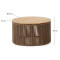 Кавовий столик La Forma DANDARA J0300093JJ12 Бежевий Ø 70 см-10-thumb