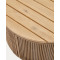 Кавовий столик La Forma DANDARA J0300093JJ12 Бежевий Ø 70 см-8-thumb