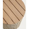 Кавовий столик La Forma DANDARA J0400039JJ05 Екрю Ø 40 см-7-thumb