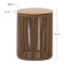 Кавовий столик La Forma DANDARA J0400039JJ12 Бежевий Ø 40 см-7-thumb