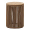 Кавовий столик La Forma DANDARA J0400039JJ12 Бежевий Ø 40 см-4-thumb