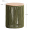 Кофейный столик La Forma DANDARA J0400039JJ19 Зеленый Ø 40 см-7-thumb
