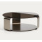 Журнальний столик La Forma Dolven T00487CR10 Ø 80 см-4-thumb