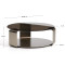 Журнальний столик La Forma Dolven T00487CR10 Ø 80 см-9-thumb
