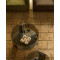 Журнальний столик La Forma Dolven T00487CR10 Ø 80 см-2-thumb
