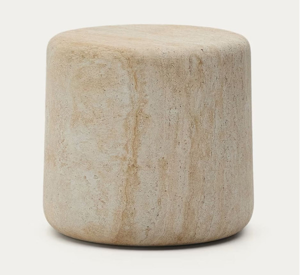 Приставной столик La Forma Drasi O00026CE39 Ø 46 см-0