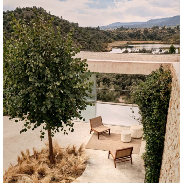 Приставной столик La Forma Drasi O00027CE39 Ø 60 см-5