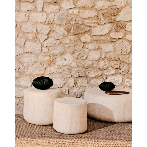 Приставной столик La Forma Drasi O00027CE39 Ø 60 см-1