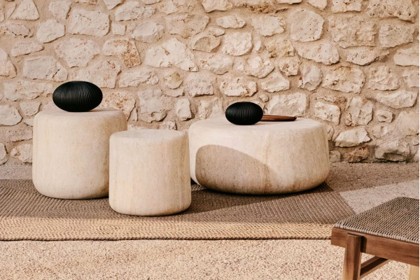 Приставной столик La Forma Drasi O00027CE39 Ø 60 см-2