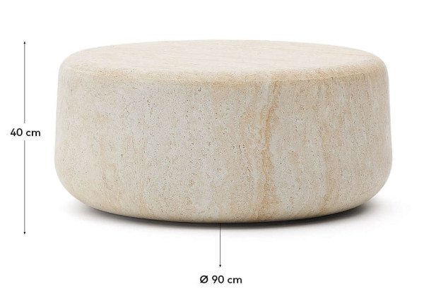 Приставной столик La Forma Drasi O00028CE39 Ø 90 см-10