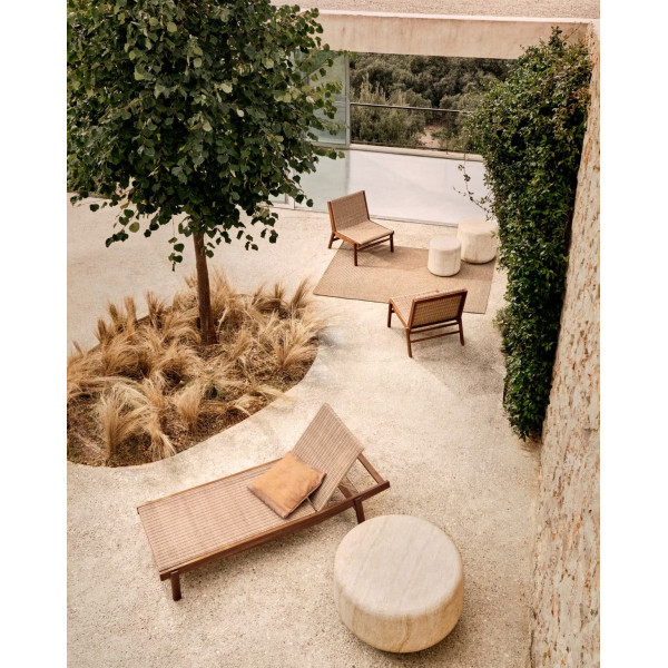 Приставной столик La Forma Drasi O00028CE39 Ø 90 см-4