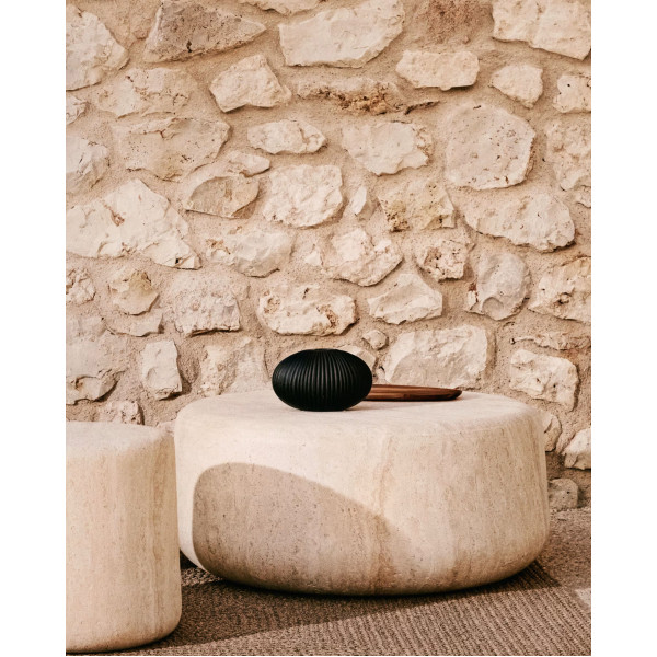 Приставной столик La Forma Drasi O00028CE39 Ø 90 см-3