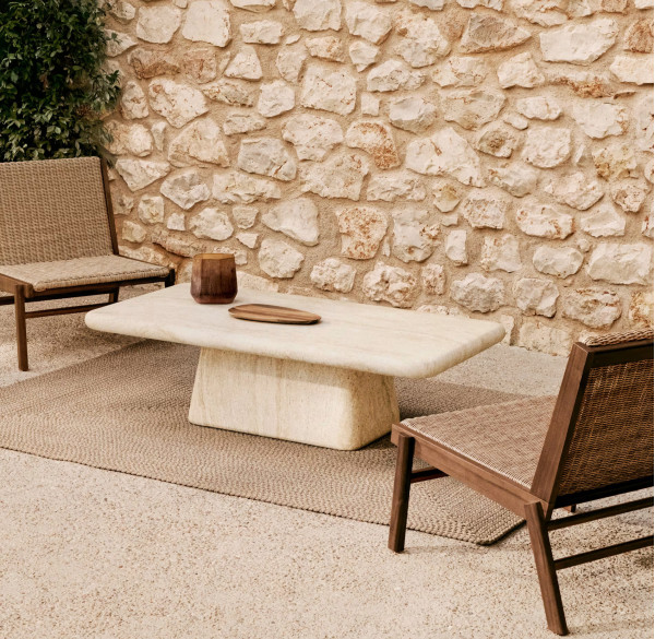 Кофейный столик La Forma Drasi O00030CE39 140х70 см-0