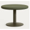 Вуличний кавовий столик La Forma Esilda T00150PR19 Зелений Ø 70 см-0-thumb