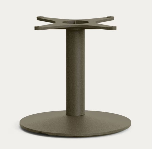 Вуличний кавовий столик La Forma Esilda T00150PR19 Зелений Ø 70 см-2