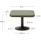 Вуличний кавовий столик La Forma Esilda T00151PR19 Зелений 70х70 см-3-thumb