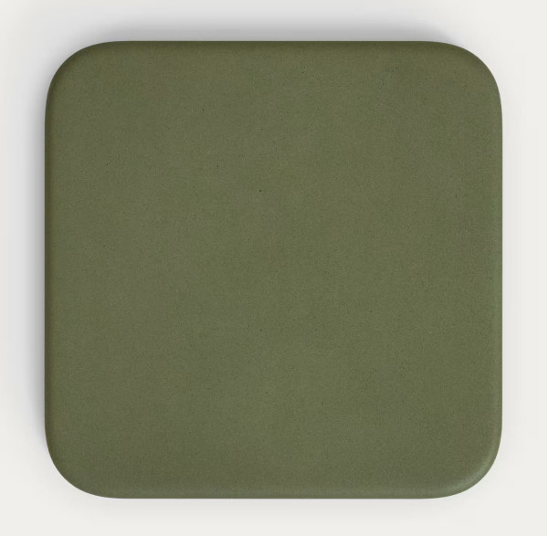 Вуличний кавовий столик La Forma Esilda T00151PR19 Зелений 70х70 см-1