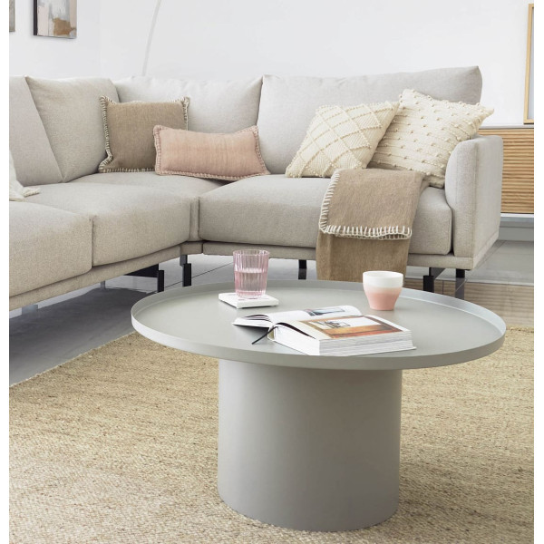 Кавовий стіл La Forma FLEKSA LH0160R03 Сірий-0