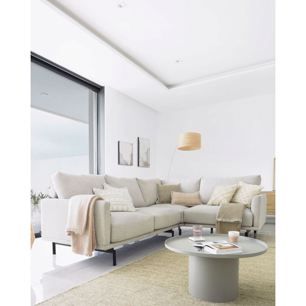 Кавовий стіл La Forma FLEKSA LH0160R03 Сірий-2