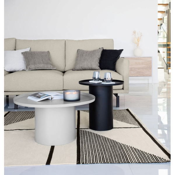 Кавовий стіл La Forma FLEKSA LH0160R03 Сірий-1