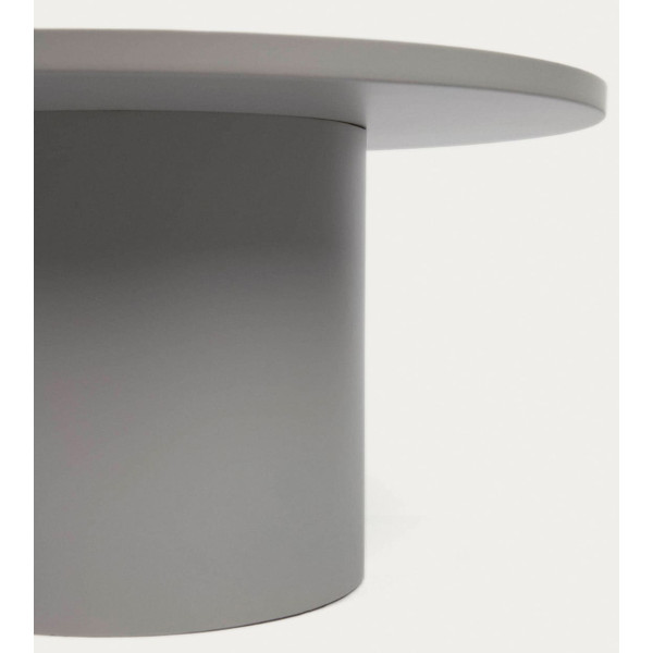 Кавовий стіл La Forma FLEKSA LH0160R03 Сірий-4