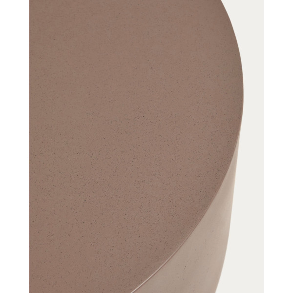 Уличный журнальный столик La Forma Garbet J0300018PR09 Коричневый Ø 60 см-6