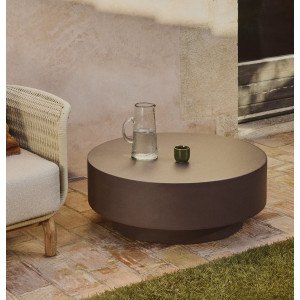 Журнальний столик La Forma GARBET J0300032PR09 Ø 80 см