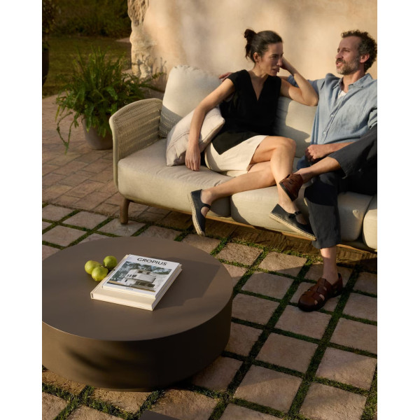 Журнальний столик La Forma GARBET J0300032PR09 Ø 80 см-2