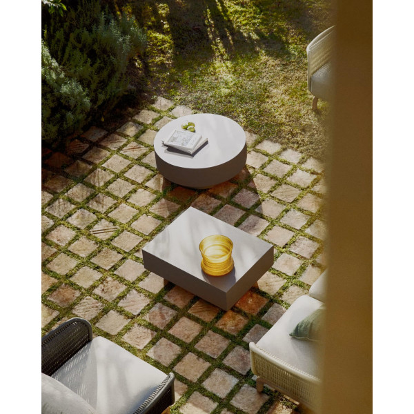 Журнальний столик La Forma GARBET J0300032PR09 Ø 80 см-4