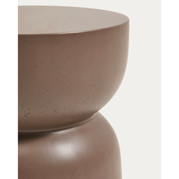 Вуличний журнальний столик La Forma Garbet J2200014PR09 Коричневий Ø 32 см-6