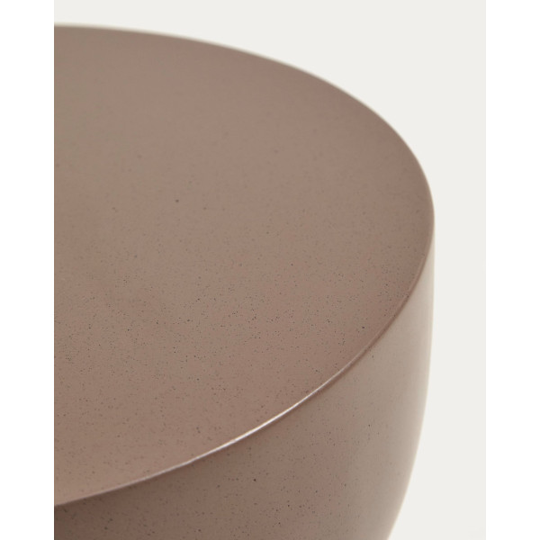 Вуличний журнальний столик La Forma Garbet J2200014PR09 Коричневий Ø 32 см-7