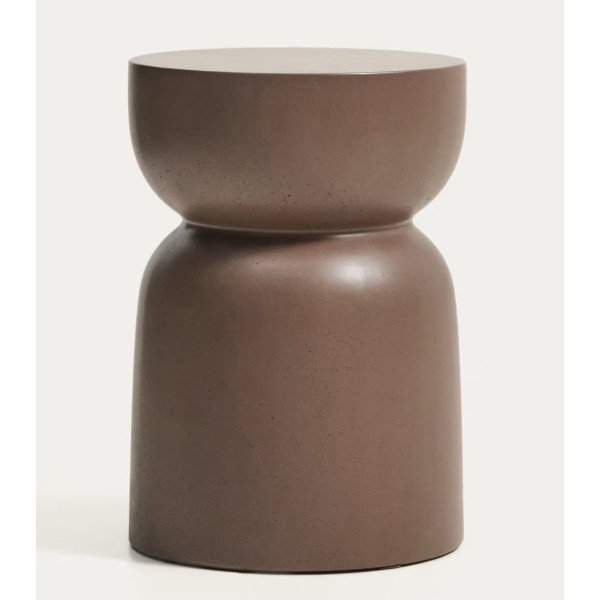 Вуличний журнальний столик La Forma Garbet J2200014PR09 Коричневий Ø 32 см-4