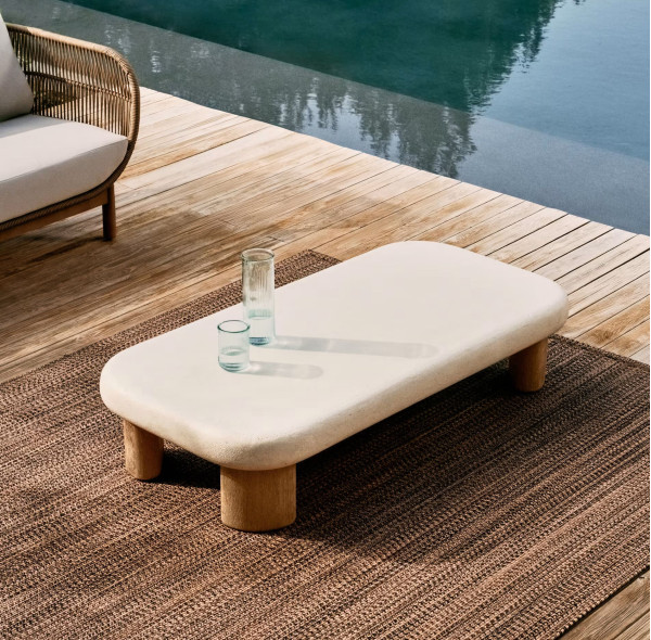 Журнальный столик La Forma Labra O00174PR05 Белый-0