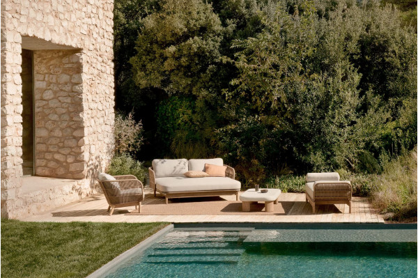 Журнальный столик La Forma Labra O00174PR05 Белый-3