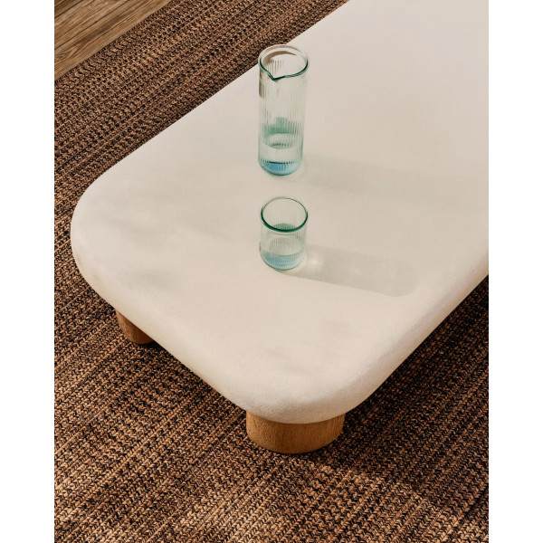 Журнальный столик La Forma Labra O00174PR05 Белый-5