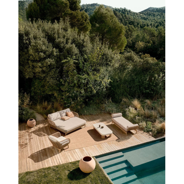 Журнальный столик La Forma Labra O00174PR05 Белый-2